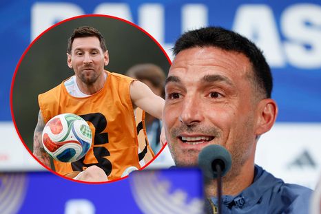 Lionel Scaloni confirmó que Messi será suplente ante Jordania. Lionel Scaloni confirmó que Messi será suplente ante Jordania.