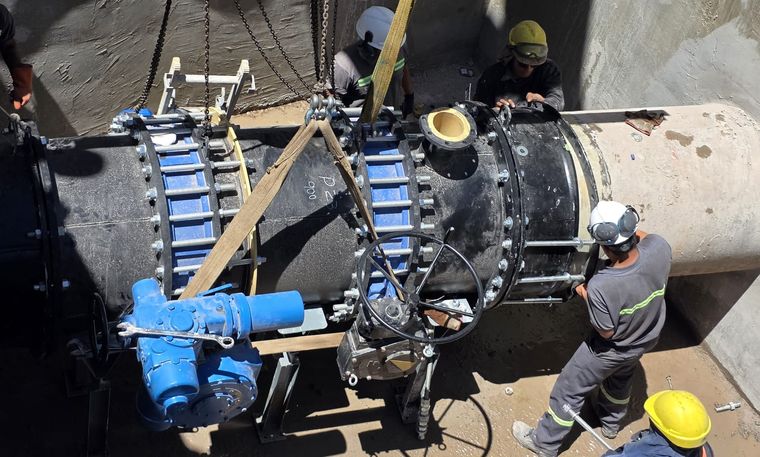 Desde Aguas Mendocinas anticiparon que habrá un mega corte de agua el sábado 28 de marzo