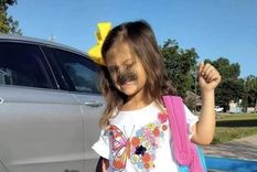 Kali tuvo una madre antivacunas. Foto: GoFundMe.