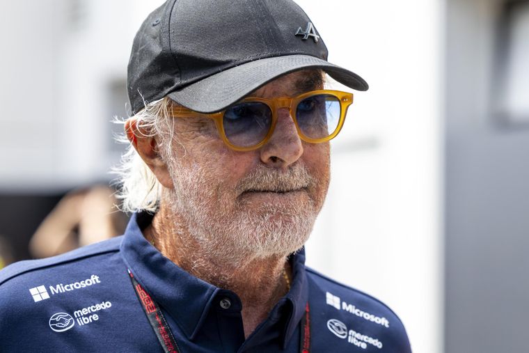 Flavio Briatore lo dijo sin vueltas: Colapinto se equivocó. ¿Podrá recuperarse desde el fondo en Silverstone?