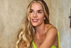 Julieta Nair Calvo fue madre por segunda vez, dio a luz a Isabella. Foto: Instagram julietanaircalvo