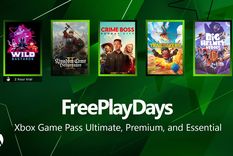 Xbox libera 5 juegazos para jugar gratis este fin de semana.