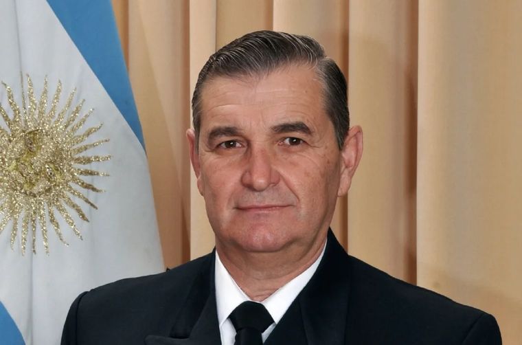 Marcelo Srur, investigado por el hundimiento del ARA San Juan. Foto: Noticias Argentinas