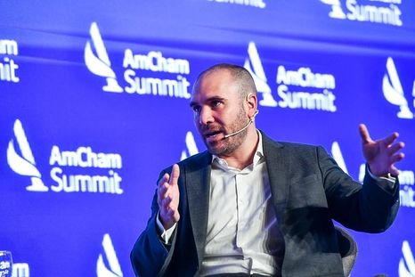 Martín Guzmán afirmó que el modelo de Javier Milei está agotado. Foto: Télam