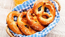 Pretzels caseros: ingredientes clave y técnicas para el éxito Foto: Shutterstock