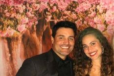 Chayanne junto a su hija Isadora Figueroa. Foto: Instagram