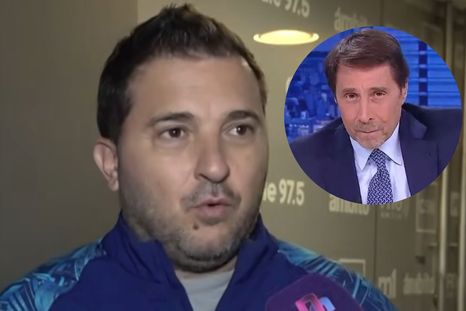 Diego Brancatelli salió a apoyar a Eduardo Feinmann.