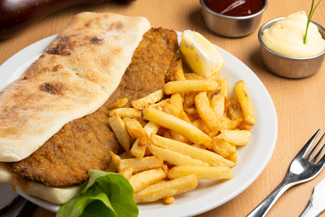 Las recetas de cocina tienen un rey y se llama sándwich de milanesa Las recetas de cocina tienen un rey y se llama sándwich de milanesa