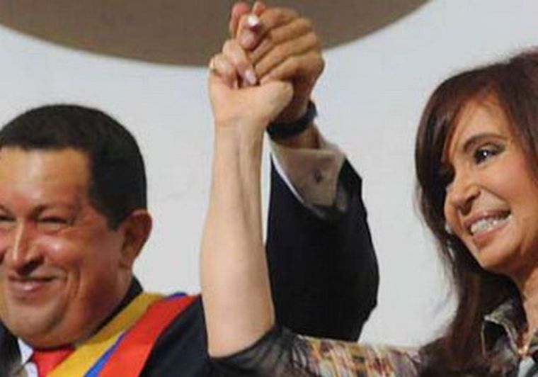 El eje Caracas-Buenos Aires se encuentra bajo sospecha judicial. Foto: Télam