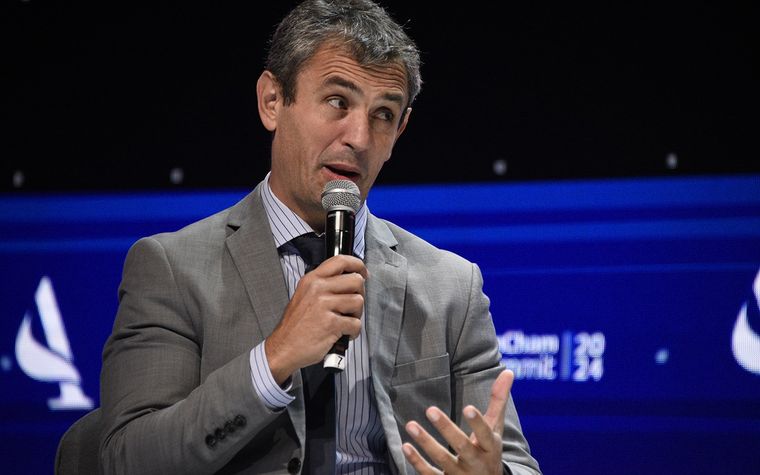 Martín Menem lanzó una dura advertencia a los diputados para que apoyen el DNU Foto: Juan Mateo Aberastain / MDZ