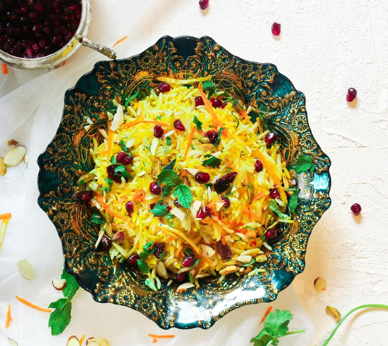 Arroz persa Una receta deliciosa para hacer en pocos pasos Foto: Shutterstock