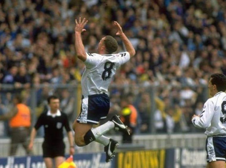 Paul Gascoigne, leyenda del fútbol inglés