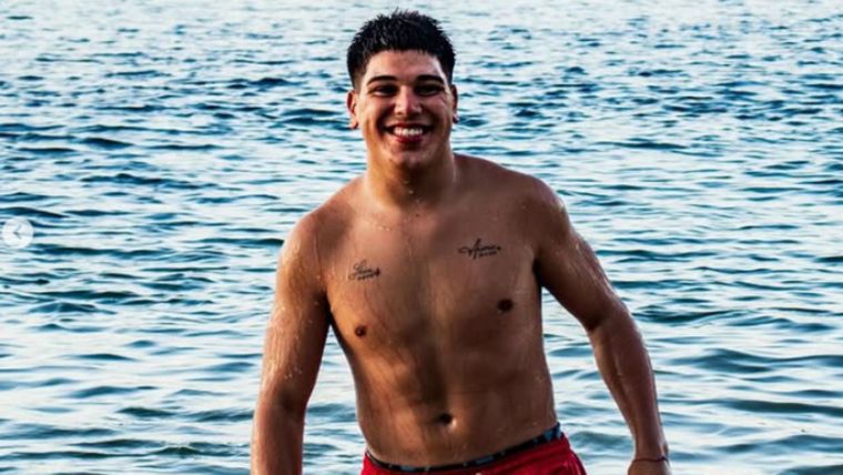 Thiago Medina, delicado de salud. Foto: Instagram/ @thi4go_km. Thiago Medina, delicado de salud. Foto: Instagram/ @thi4go_km.