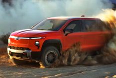 Chevrolet Silverado EV Trail Boss 2026: La pick-up eléctrica definitiva Foto: Chevrolet