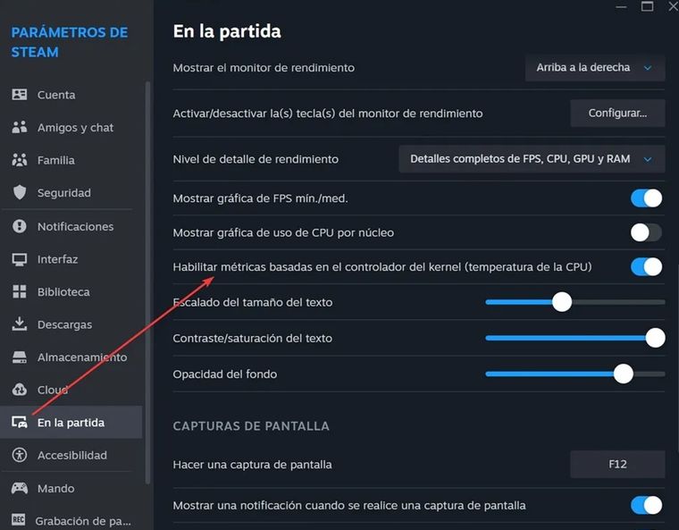 Entre las novedades más destacadas aparece un menú de accesibilidad con opciones como alto contraste, reducción de movimiento y escalado de interfaz.
