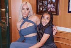 North West, la hija de Kim Kardashian, se vuelve viral y está es la razón Kim Kardashian y North West Foto: Instagram