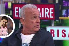 Miguel del Sel contó cuál fue el insólito regalo que le hizo a Lionel Messi El humorista reveló una historia del día en el que conmovió al mejor del mundo