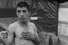 Las razones de un okupa nuevo: Vamos a pasar la Navidad acá