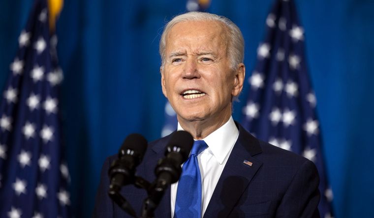 Joe Biden Joe Biden quiere seguir en el cargo. Foto: Efe.