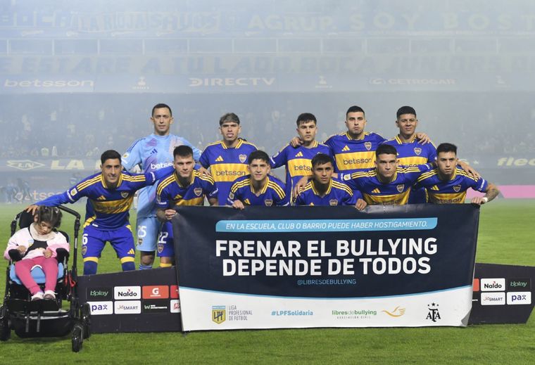 El futbolista de Boca que no se entrenó y generó preocupación a un día del cruce con Independiente. Foto: Fotobaires