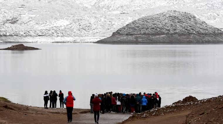 Muchos mendocinos se darán una vuelta por Alta Montaña Foto: ALF PONCE MERCADO / MDZ