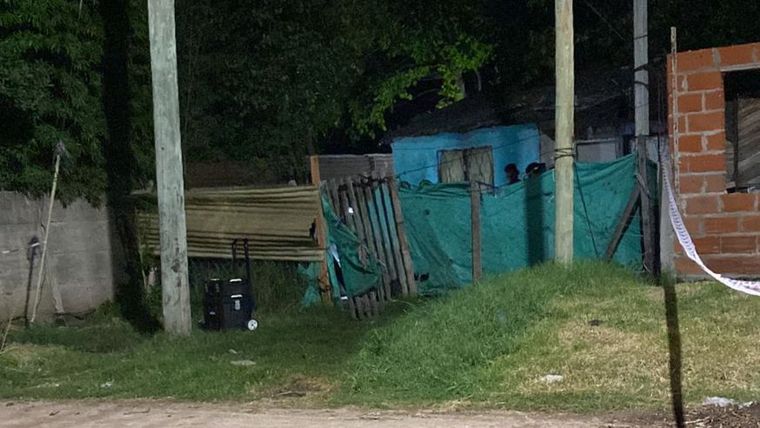 El lugar donde la encontraron muerta. El lugar donde la encontraron muerta.