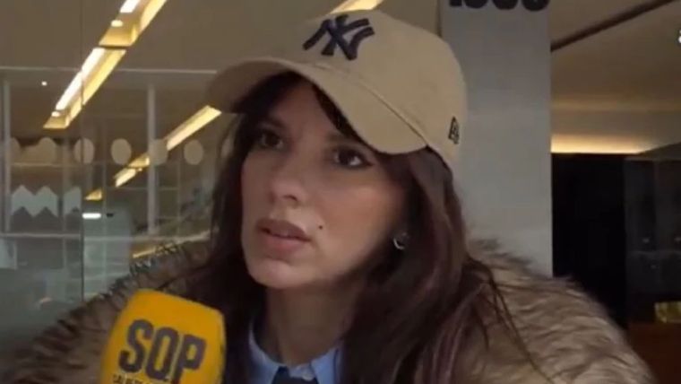 Gimena Accardi sigue en el ojo de la tormenta. Gimena Accardi sigue en el ojo de la tormenta.