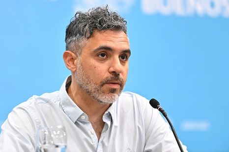 Cristian Girard, director ejecutivo de ARBA.