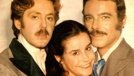 Edwin Luisi, Lucélia Santos y Rubens de Falco, el triángulo amoroso de la telenovela "La esclava Isaura". Edwin Luisi, Lucélia Santos y Rubens de Falco, el triángulo amoroso de la telenovela "La esclava Isaura".
