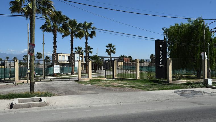 Vecinos de Arauco III denuncian por estafas al desarrollador del barrio privado, Cristian Charparín Foto: ALF PONCE MERCADO / MDZ