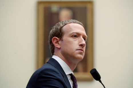 Mark Zuckerberg Foto: Reuters