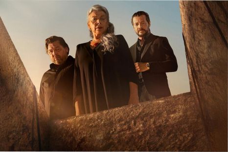 Una serie para maratonear. Fuente: Netflix. Una serie para maratonear. Fuente: Netflix.