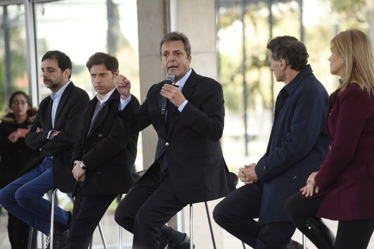 Massa y Kicillof están preocupados por la provincia de Buenos Aires