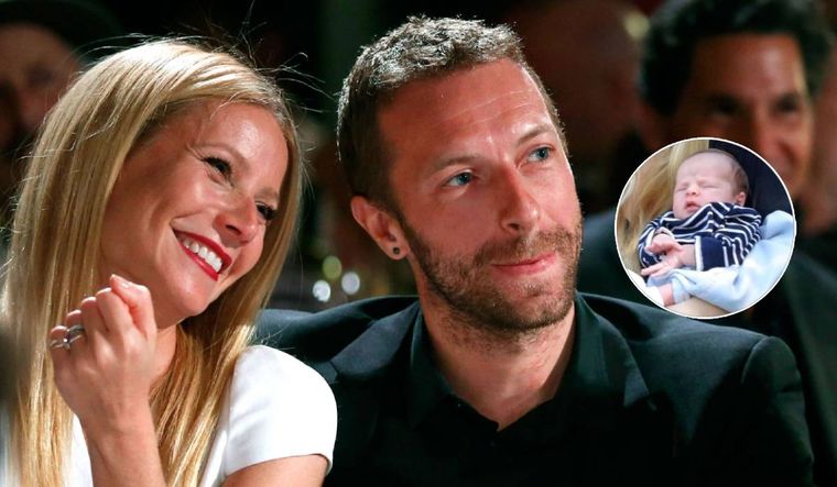 Moses Martin, el hijo de Gwyneth Paltrow y Chris Martin, nació en 2006.