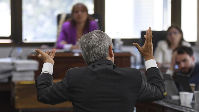 Bento seguirá preso, pese a las presentaciones que encabeza su defensa para obtener el beneficio de la domiciliaria Foto: Télam