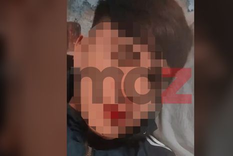 El joven detenido por el crimen en Las Heras (se pixela el rostro por pedido judicial). El joven detenido por el crimen en Las Heras (se pixela el rostro por pedido judicial).