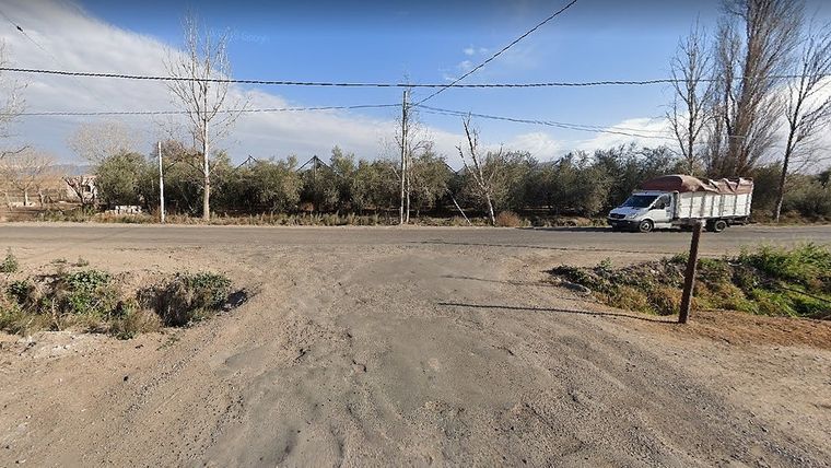 El hombre se detuvo por un desperfecto mecánico.