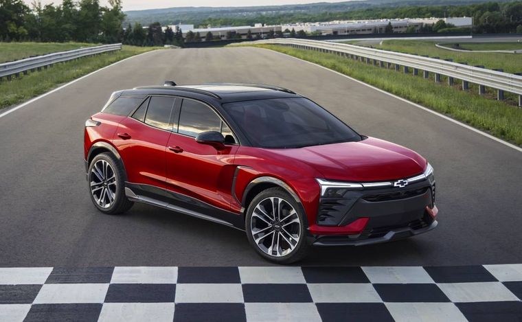 Así es el nuevo Chevrolet Blazer Foto: Chevrolet