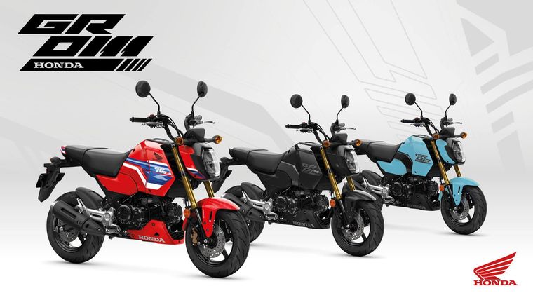 Honda Grom&nbsp;