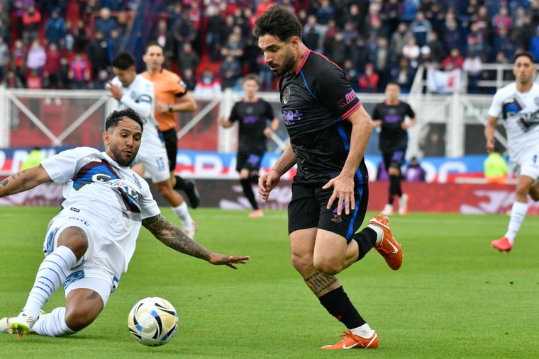 San Lorenzo venció a Godoy Cruz en el Nuevo Gasómetro.