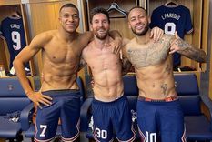 El tridente busca su mejor versión dentro del campo de juego. Foto: Instagram: @neymarjr