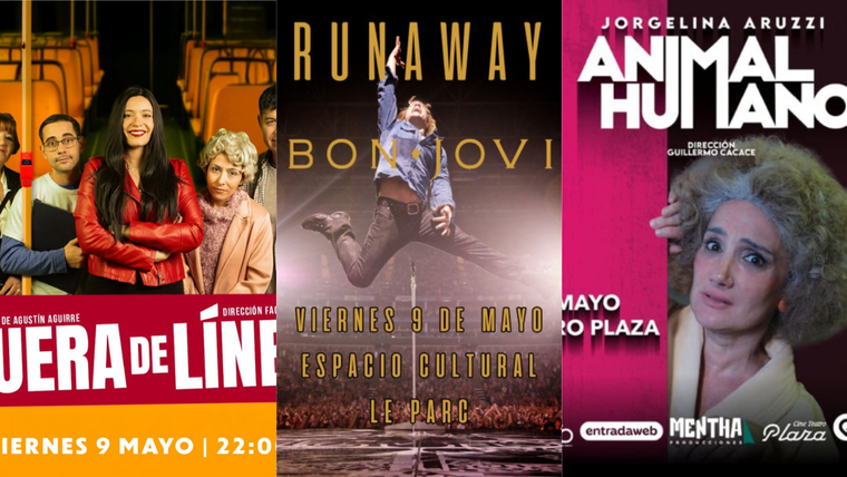 Cultura para distraerse este fin de semana. Foto: Cartelera MDZ/ Entrada Web