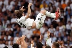 Luka Modric arregló su llegada a un importante equipo europeo. Luka Modric arregló su llegada a un importante equipo europeo.