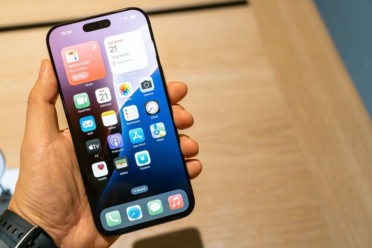 El iPhone que está con descuento en Walmart. El iPhone que está con descuento en Walmart. 