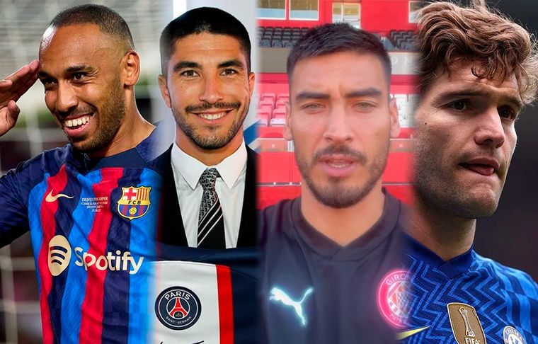 Mercado de pases Nuevo compañero para Messi y otros movimientos del mercado de pases.