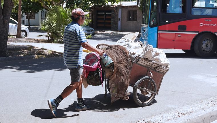 La medición de las Canastas Báscia y Alimentaria en Mendoza para el mes de enero tuvo un leve avance respecto a los números de diciembre. Foto: Rodrigo DAngelo / MDZ