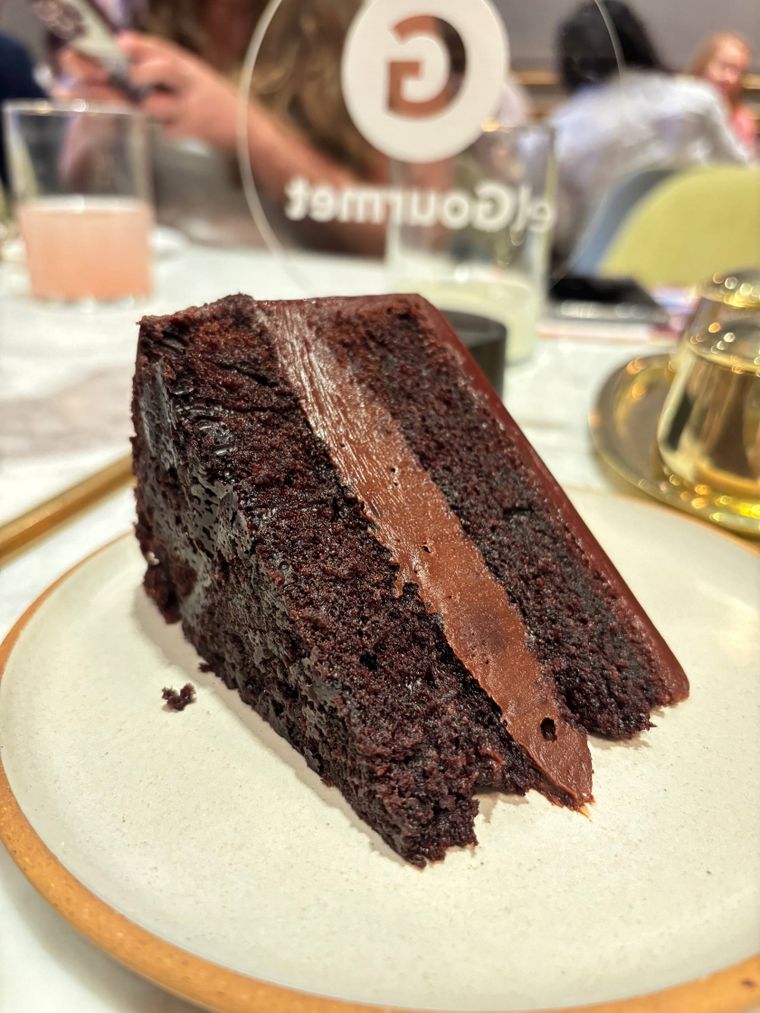 Torta Bruce, el predilecto de Casa Cavia (Cavia 2985, Palermo, CABA). Torta Bruce, el predilecto de Casa Cavia (Cavia 2985, Palermo, CABA).