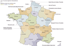 para ahorrar, francia cambio su mapa