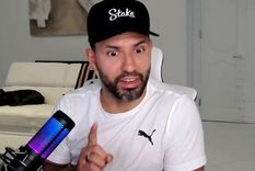 El Kun contó detalles de su diálogo con Messi. Foto: Captura TV