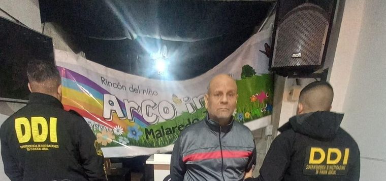 Carlos Alberto Robledo fue acusado de abuso sexual agravado en 66 ocasiones Foto: gentileza Mauro Szeta